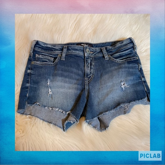 Silver Jeans Pants - Silver Jeans Co. Berkley Shorts - Size 29